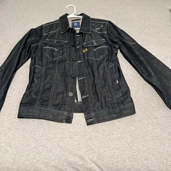 G-Star Raw Dark blue Denim Jacket - Picture 2 of 3